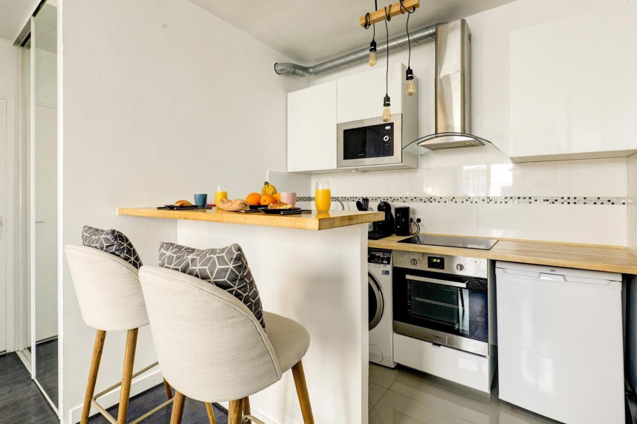Arc De Triomphe - Wagram City Apartment Paryż Zewnętrze zdjęcie