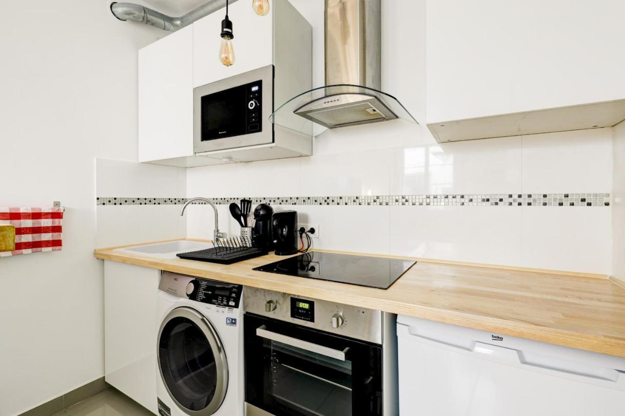 Arc De Triomphe - Wagram City Apartment Paryż Zewnętrze zdjęcie
