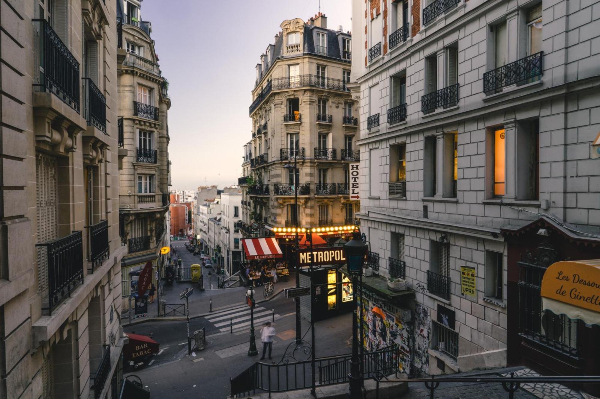 Arc De Triomphe - Wagram City Apartment Paryż Zewnętrze zdjęcie